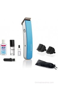 Nova Cordless NHT 1045 B Trimmer For Men(Blue)